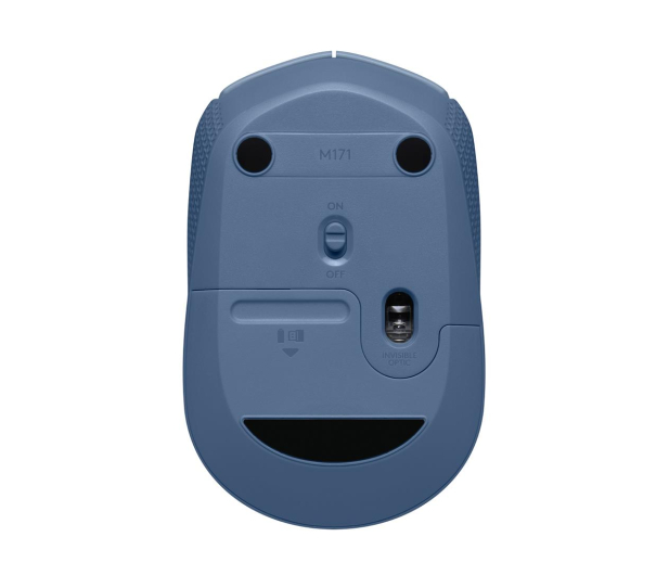 LOGITECH M171 jasnoniebieska 910-006866 - 1126628 - zdjęcie 2